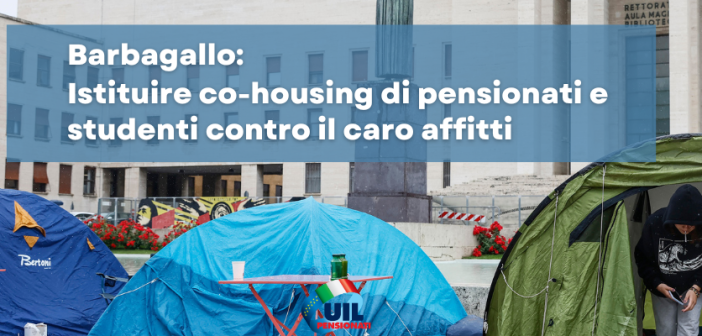 Barbagallo Istituire co housing di pensionati e studenti contro il caro affitti 1 702x336